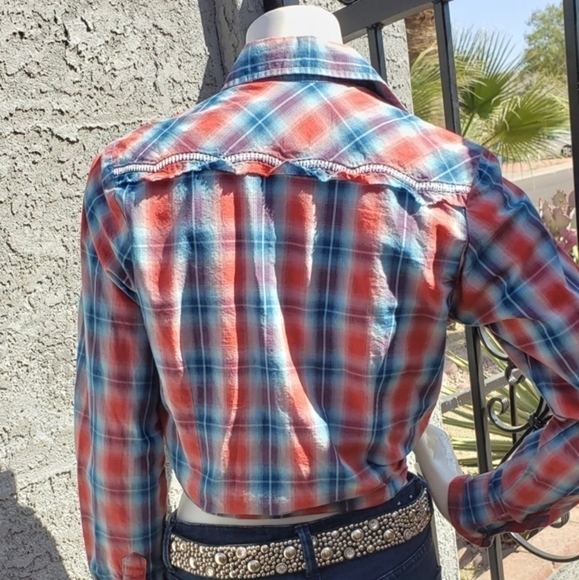 🐴🐎❤COWBOY LEGEND‎ BLOUSE - Picture 9 of 13